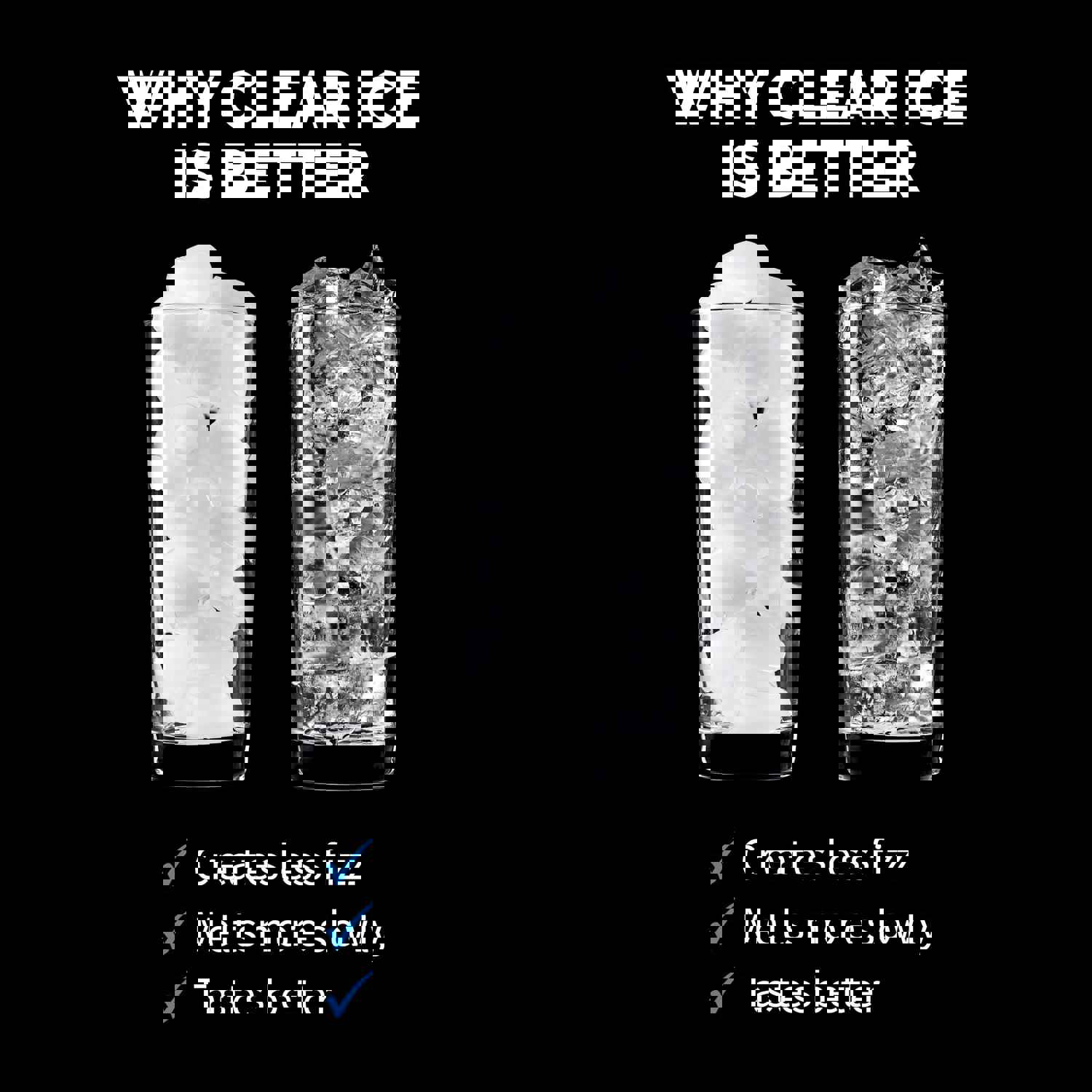 Luma Comfort IM200SS Countertop Clear Ice Maker - 28 lbs. Daily, BPA-Free