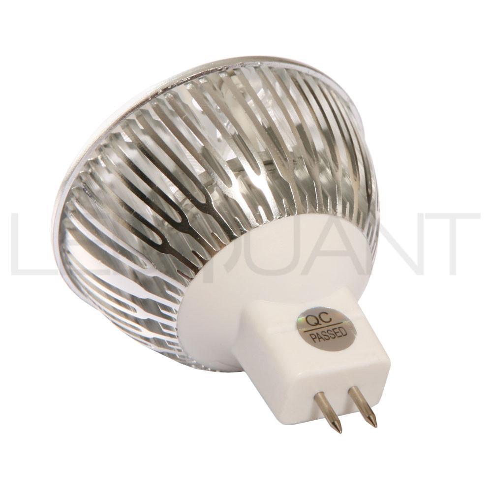 Dimmable MR16 6W CREE High Power LED Spot Light Bulb - Warm White, Energy Efficient