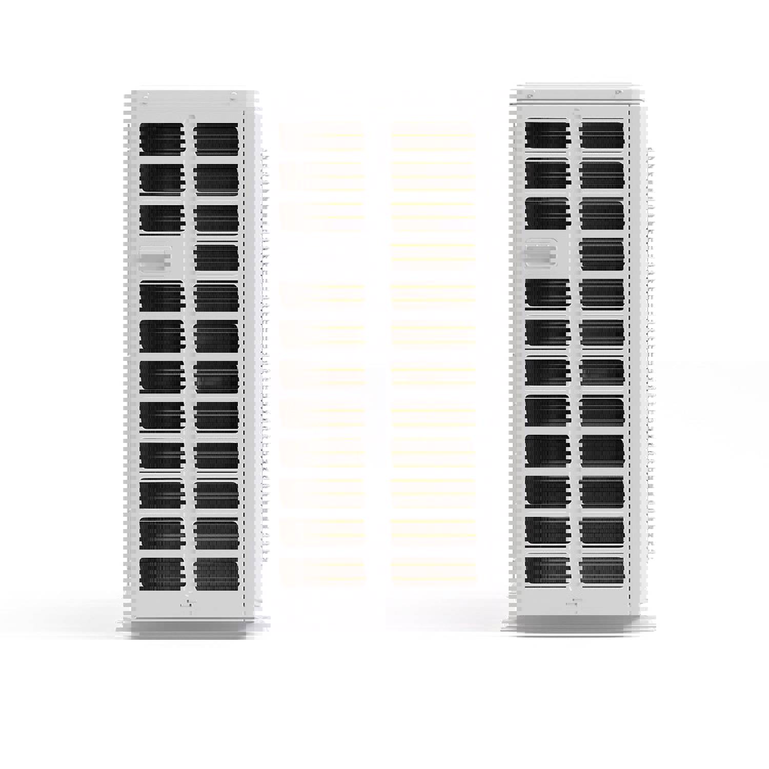 MRCOOL DIY 4th Gen 48K BTU 4-Zone Condenser with 12K+12K+12K+12K Handlers and 4 x 25ft Linesets Bundle