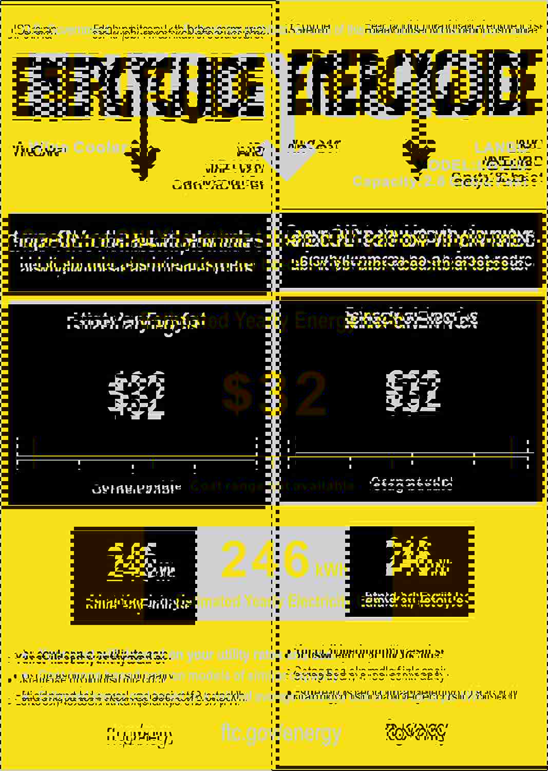 Dual Zone Compressor Wine Refrigerator - Large Capacity & Energy Efficient