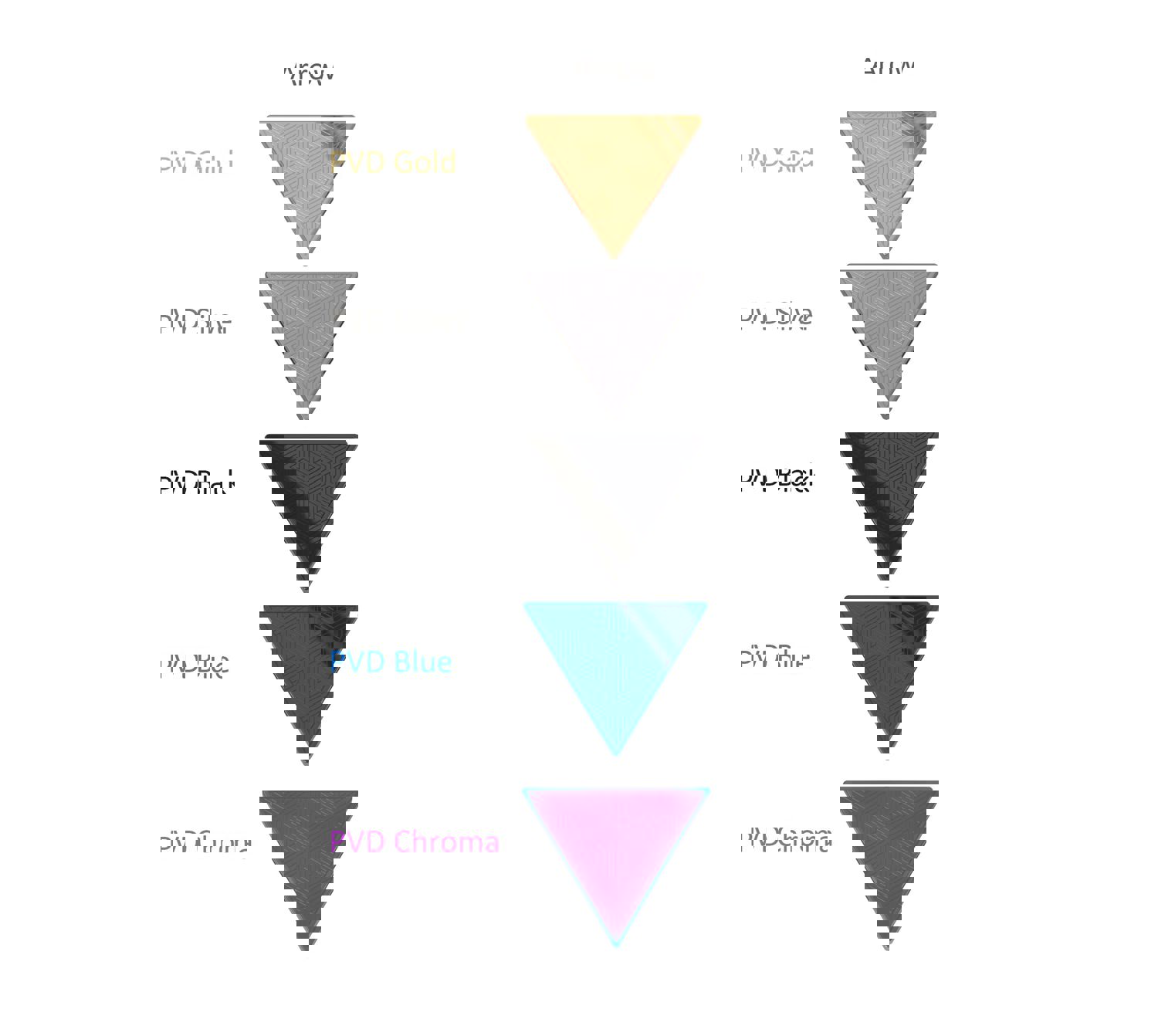 Jris80 - Inverted Triangle Weight Keyboard Accessory