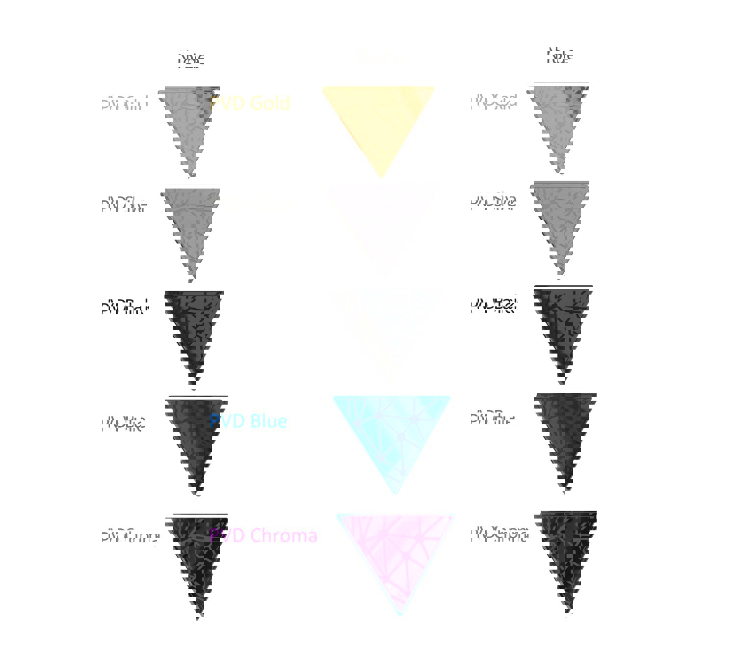 Jris80 - Inverted Triangle Weight Keyboard Accessory