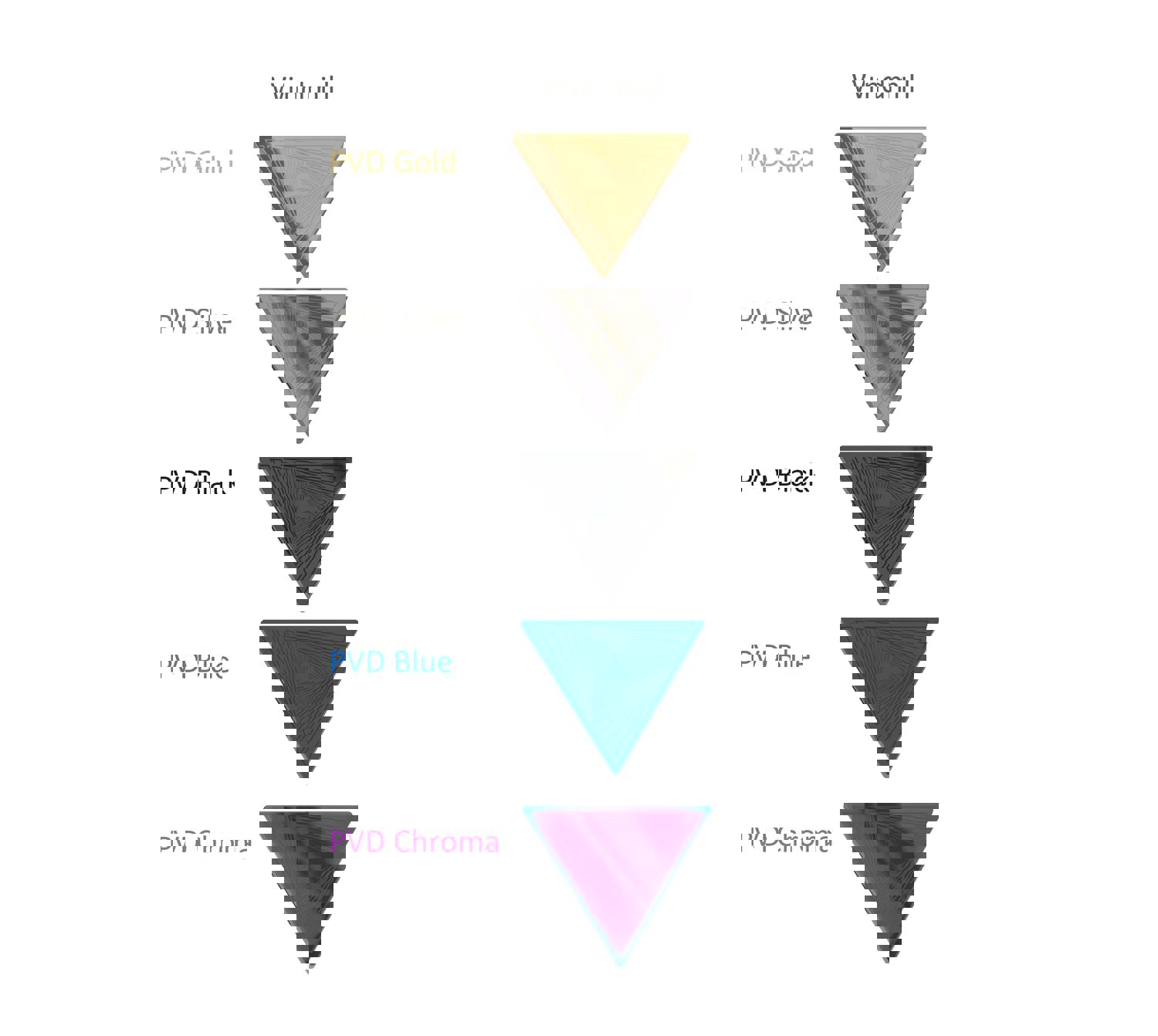 Jris80 - Inverted Triangle Weight Keyboard Accessory