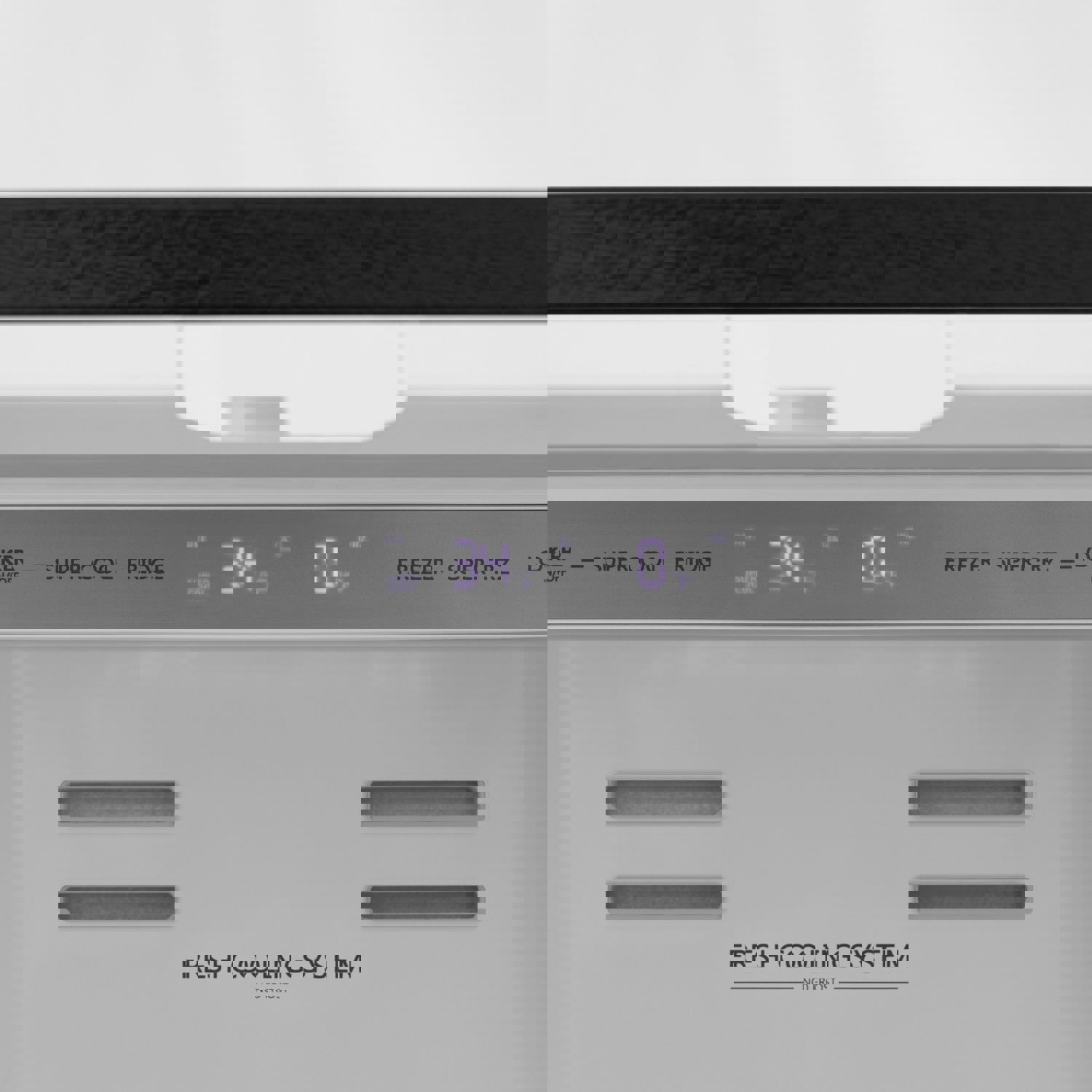 ZLINE 36 in. Autograph Edition French Door Refrigerator with Ice Maker in Stainless Steel &amp; Gold Accents