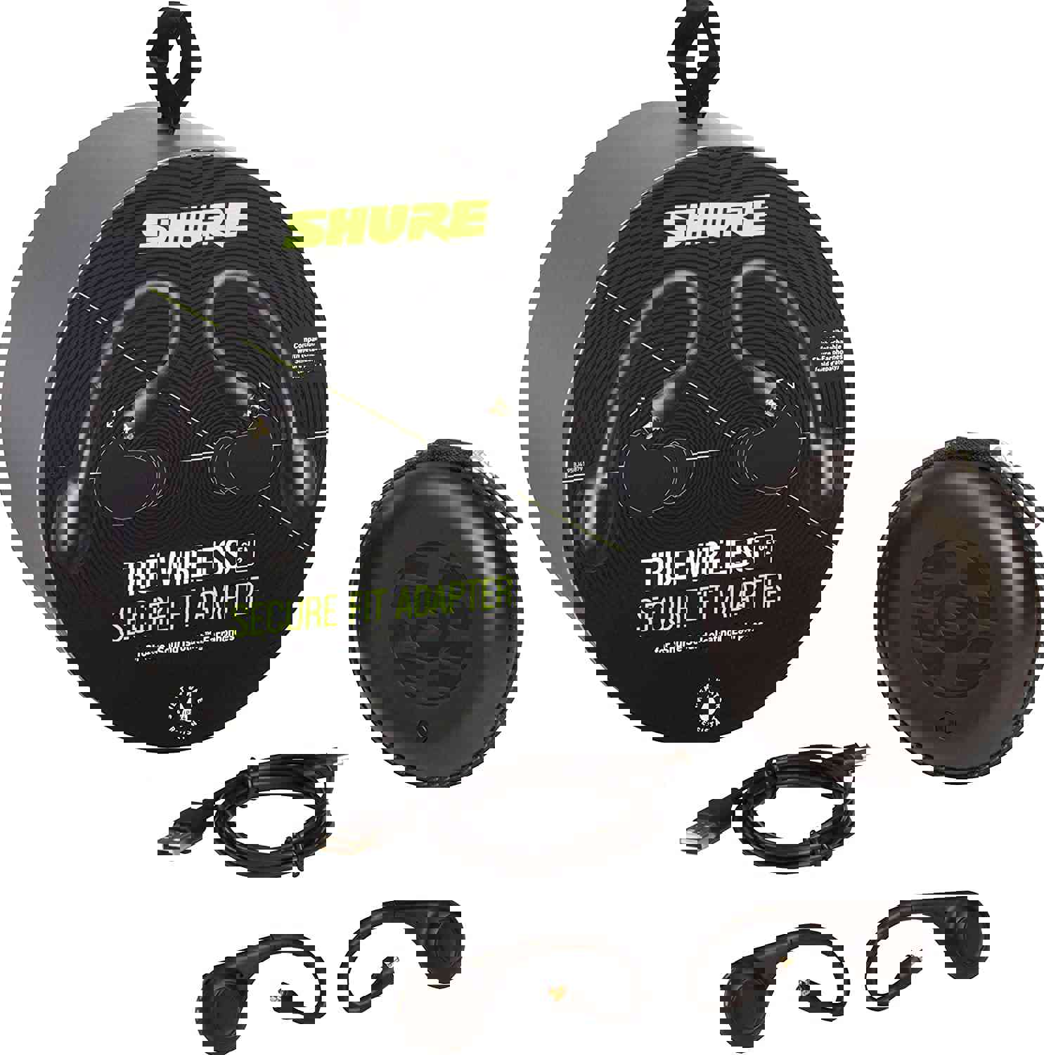 Shure AONIC in-Ear Headphones & Monitors (RMCE-TW2)