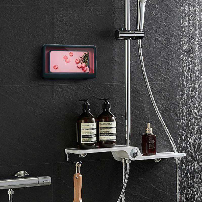 Waterproof Bathroom Entertainment Gadget for Relaxing Baths