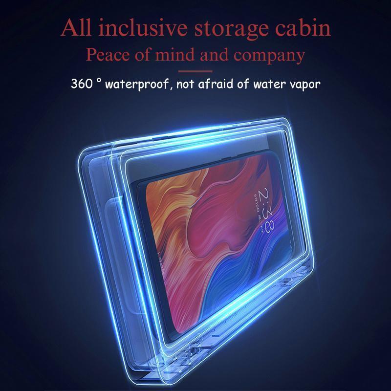 Waterproof Bathroom Entertainment Gadget for Relaxing Baths