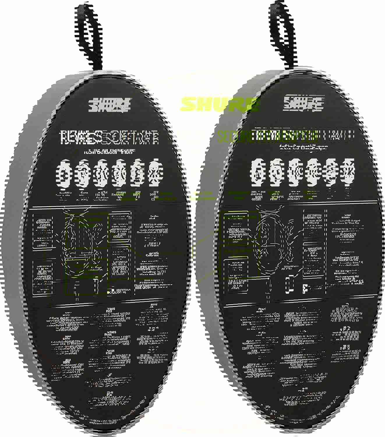 Shure AONIC in-Ear Headphones & Monitors (RMCE-TW2)