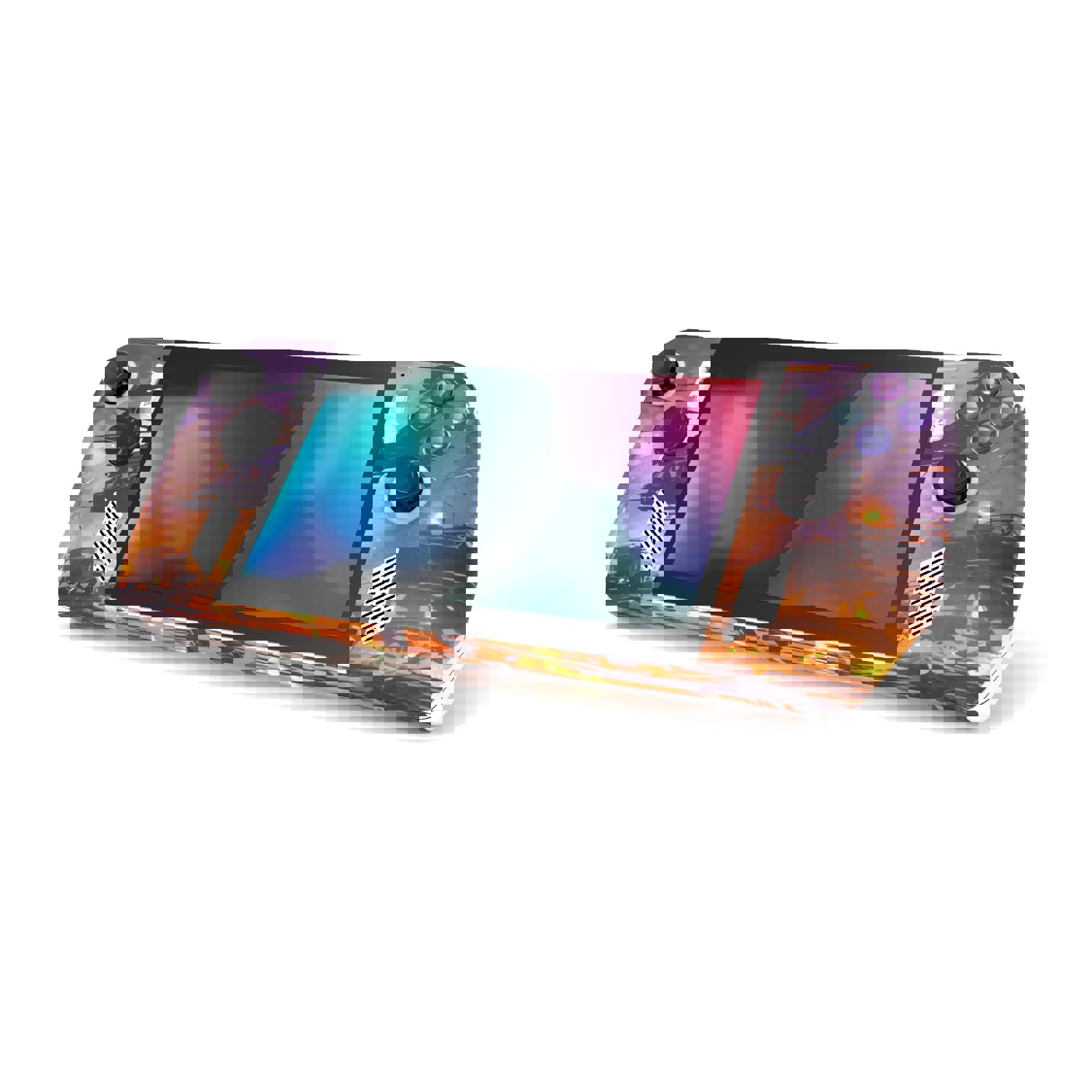 PlayVital Breaking Dawn Custom Stickers Vinyl Wraps for ROG Ally Handheld Gaming Console