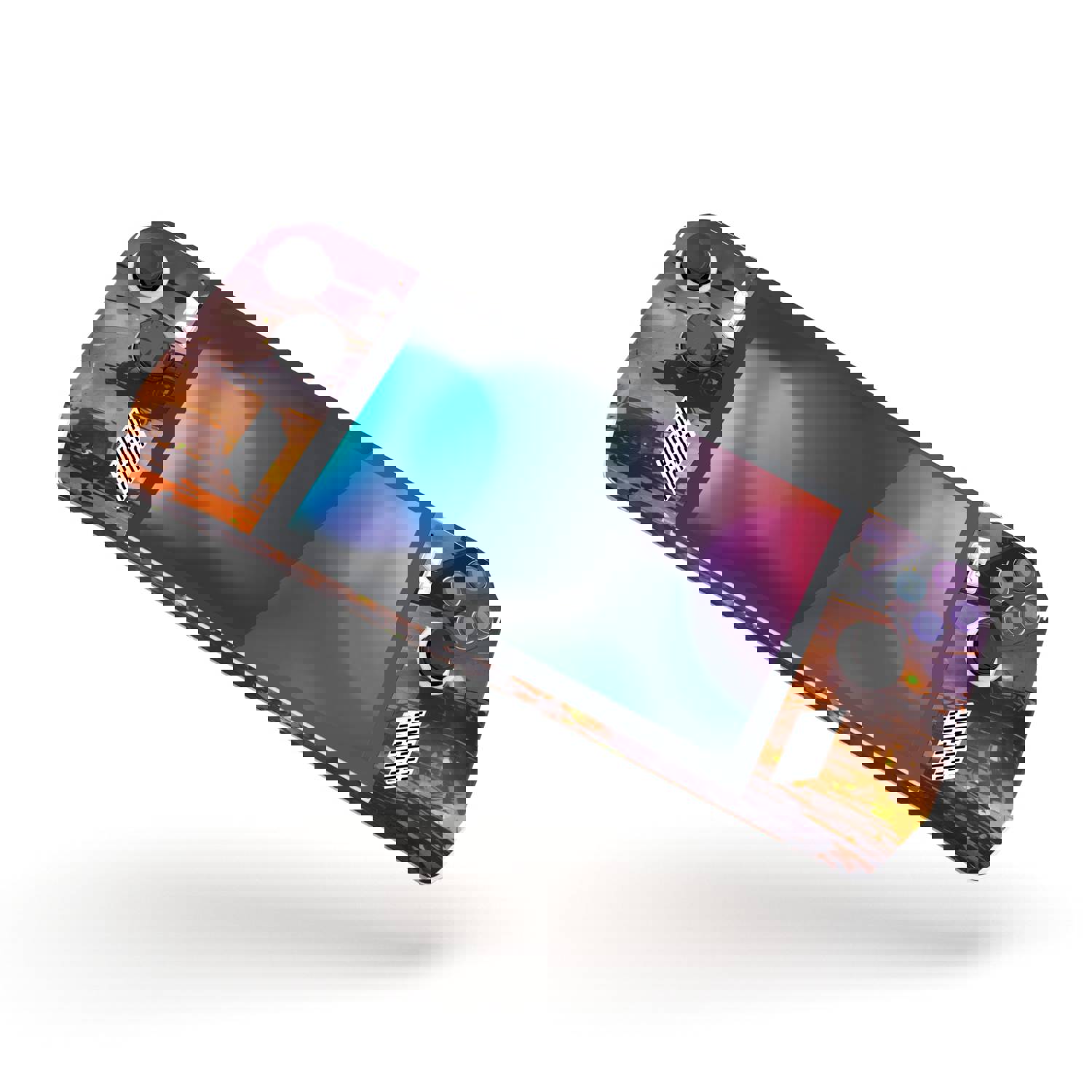 PlayVital Breaking Dawn Custom Stickers Vinyl Wraps for ROG Ally Handheld Gaming Console