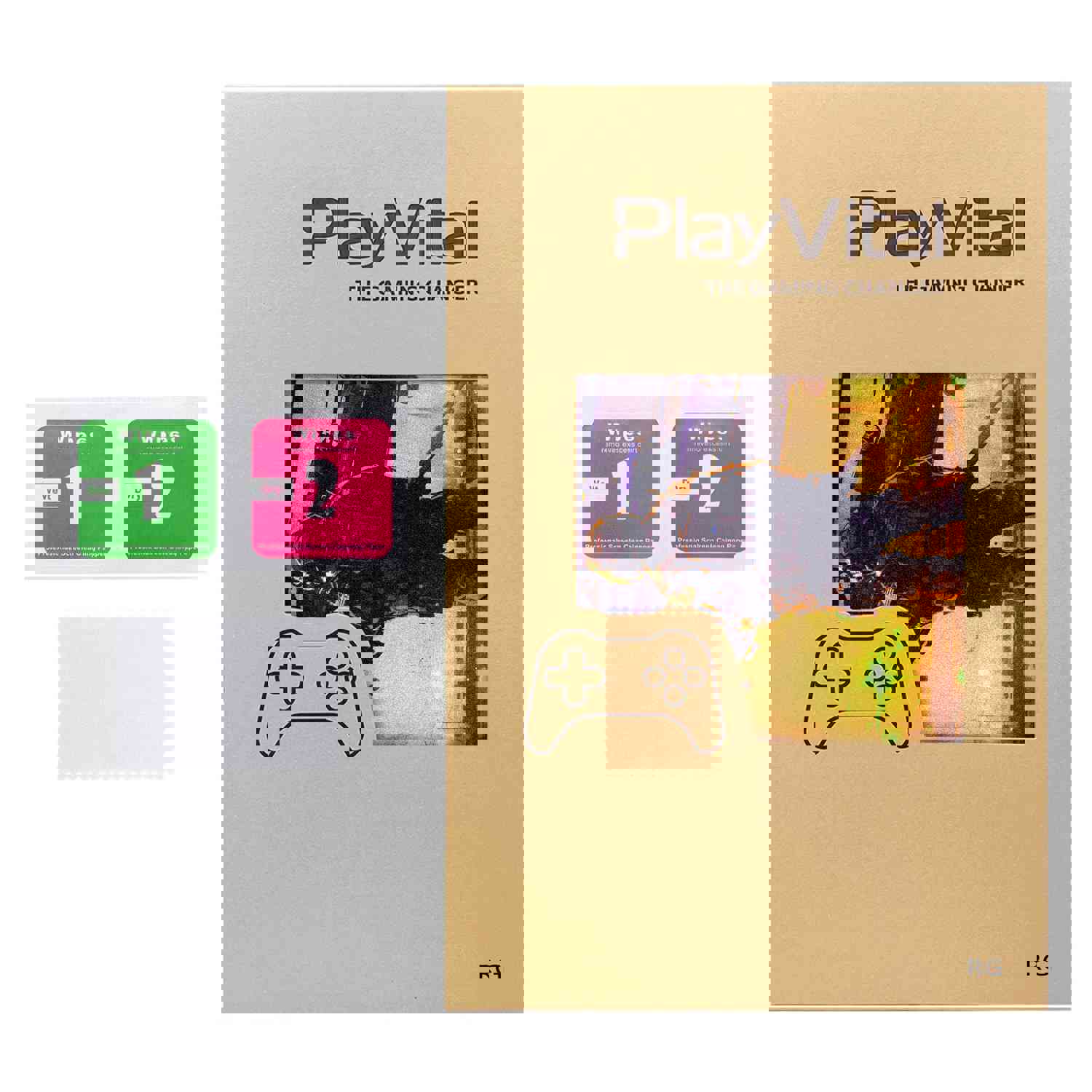 PlayVital Breaking Dawn Custom Stickers Vinyl Wraps for ROG Ally Handheld Gaming Console