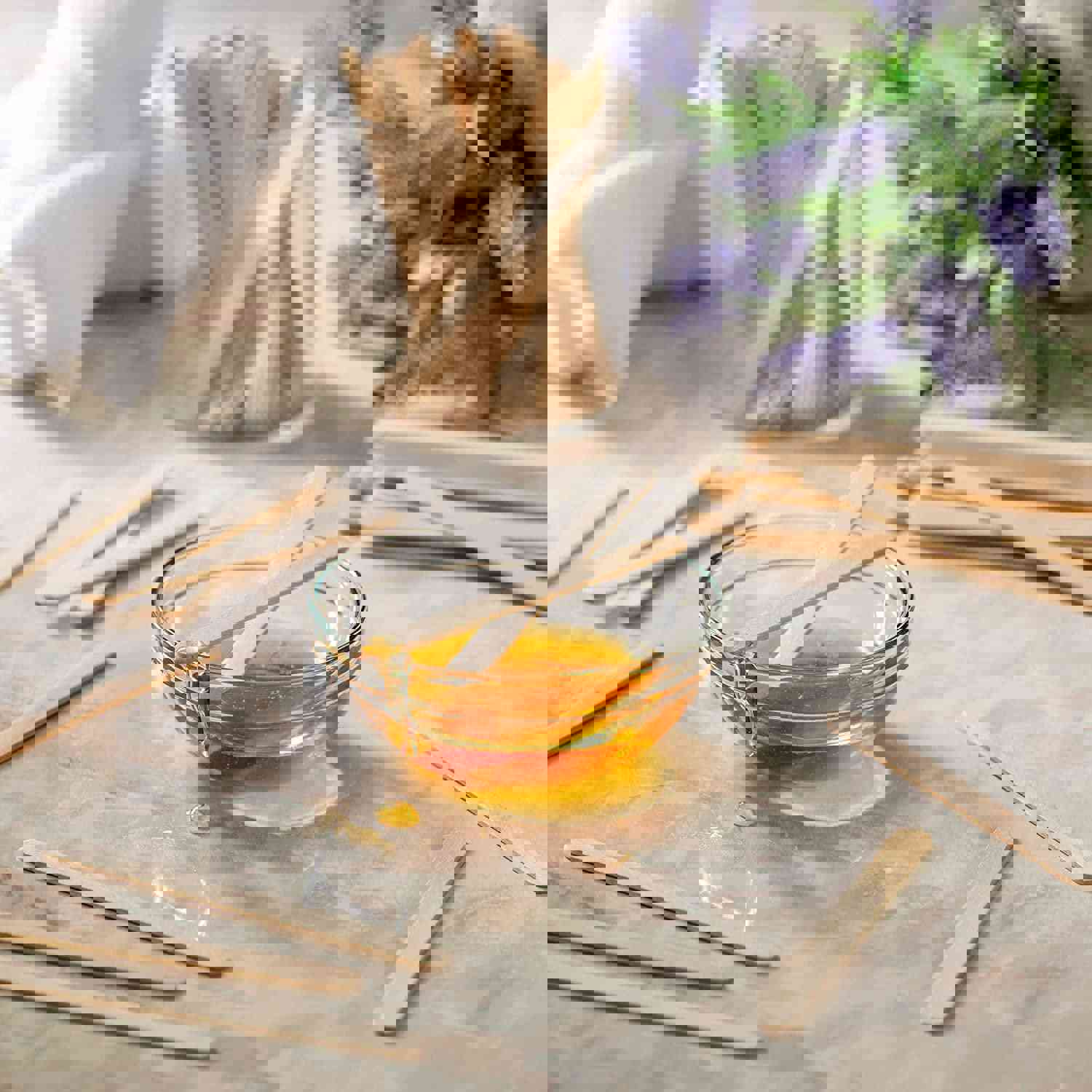 4.5 Inch Wooden Multi-Purpose Popsicle Sticks for Crafts, Ice Cream, Waxing, and More (Pack of 10000)