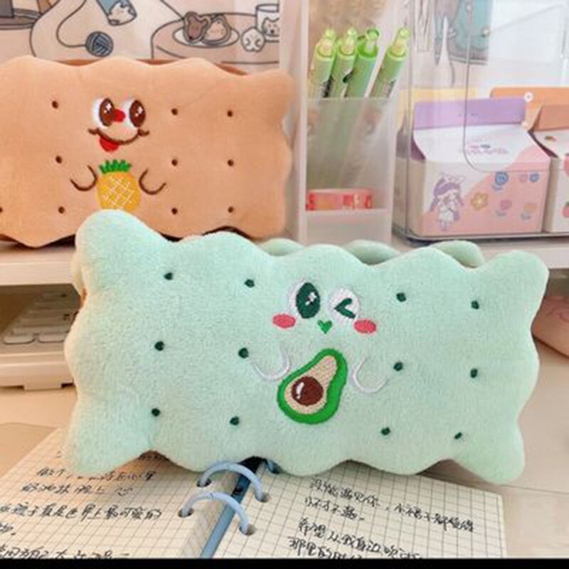 Cute Cartoon Pencil Case: Large Capacity Korean Stationery