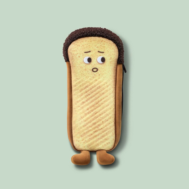 Cute Cartoon Pencil Case: Large Capacity Korean Stationery