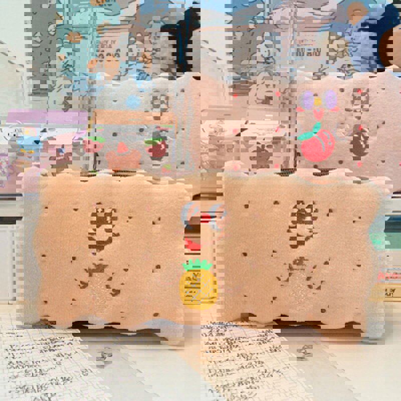 Cute Cartoon Pencil Case: Large Capacity Korean Stationery