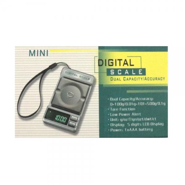 DS-28 100g/0.01g 500g/0.1g Dual Range Mini Electronic Jewelry Scale