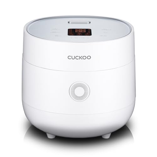 Cuckoo CR-0675FW 12-Cup Multi-Function Rice Cooker with Fuzzy Logic Technology