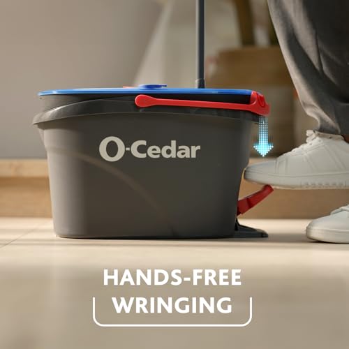 O-Cedar RinseClean Spin Mop System | Premium Floor Hygiene