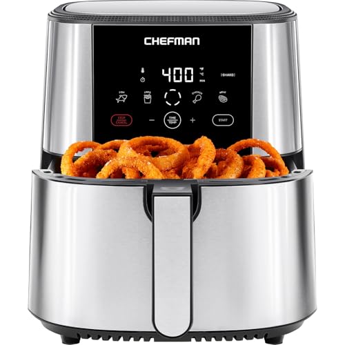 Chefman TurboFry® XL 8-Qt Digital Air Fryer Oven - Next-Gen Healthy Cooking