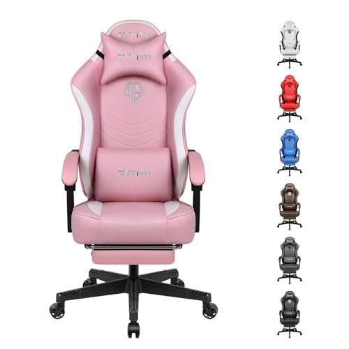 Ergonomic Gaming Chair for Big and Tall Gamers with Enhanced Comfort