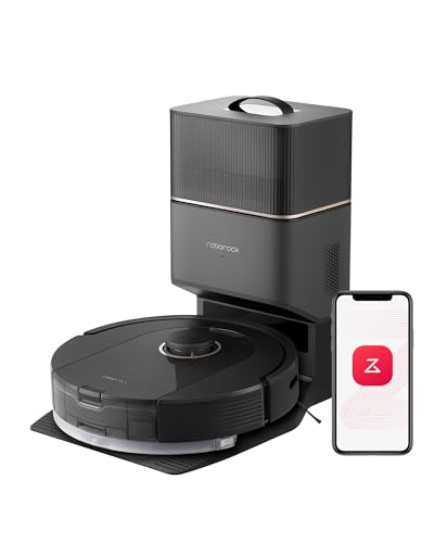 Roborock Q5 Pro+ Self-Emptying Robot Vacuum and Mop with Advanced LiDAR