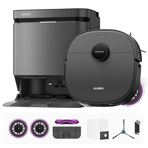Eureka J15 Pro Ultra Robot Vacuum and Mop with Self-Emptying Base