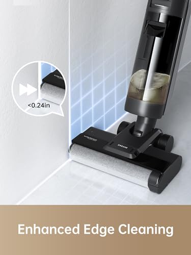 Dreame H12S Smart Wet Dry Vacuum Cleaner, Cordless Mop with Advanced Dirt Detection