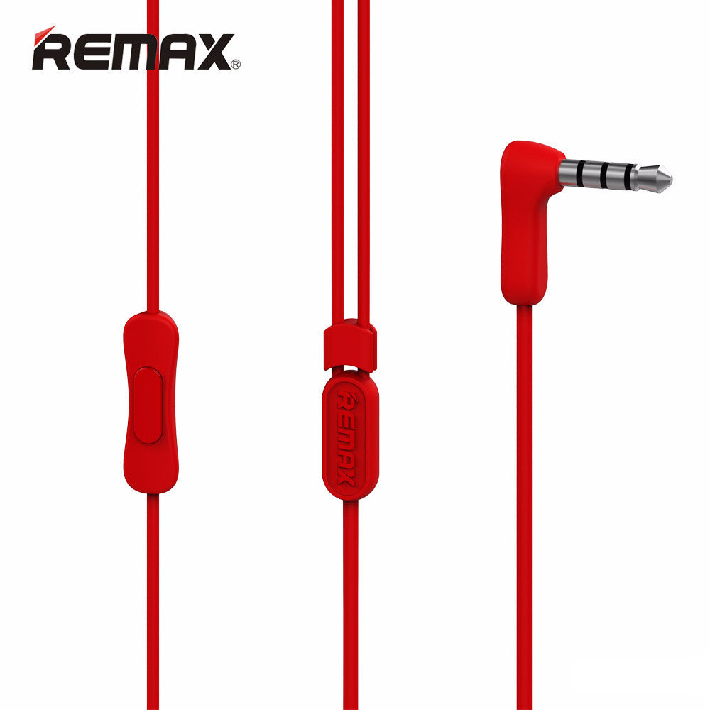 REMAX RM-301 Vibrant In-Ear Headphones for Active Lifestyles