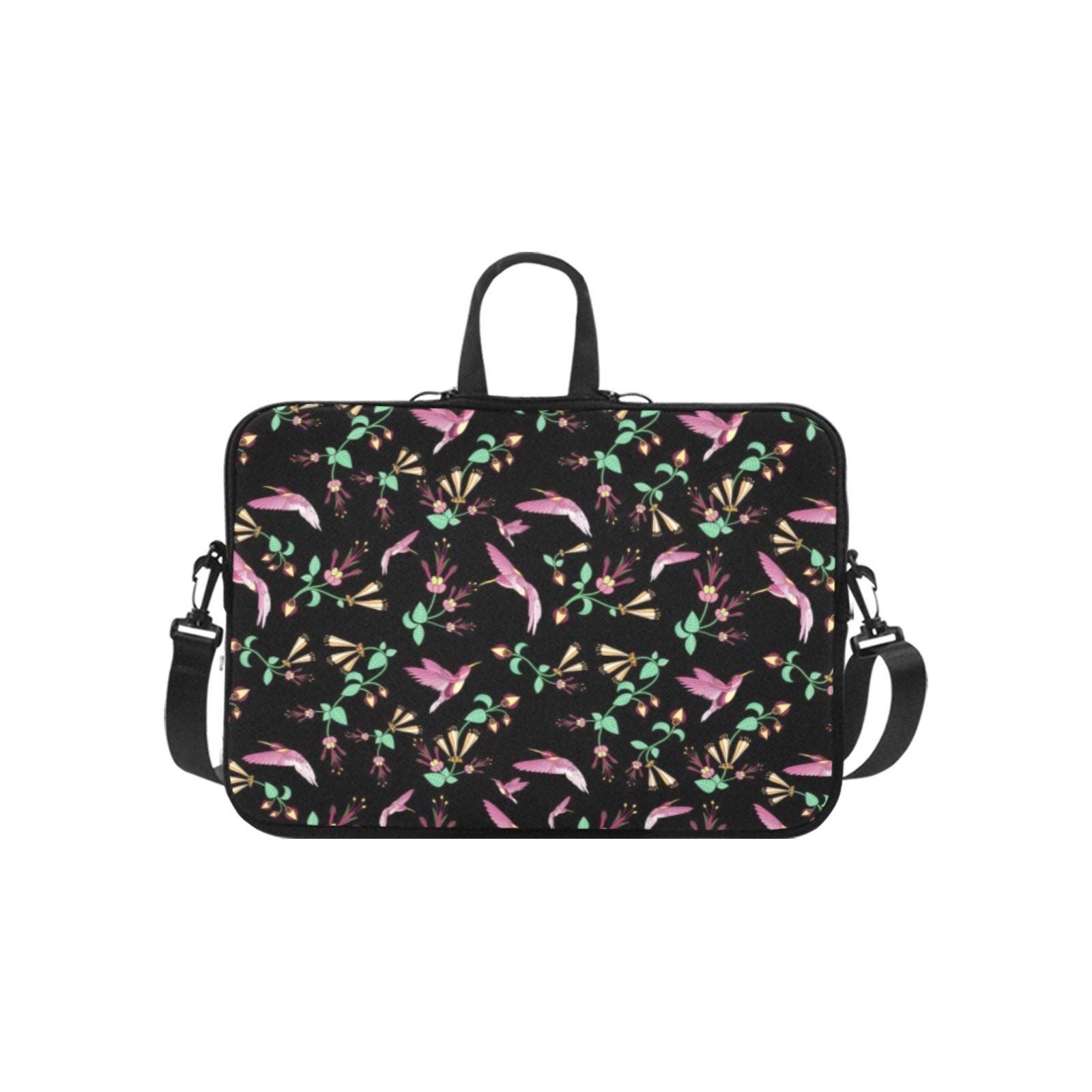 Eco-Friendly Swift Noir Laptop Tote Bag