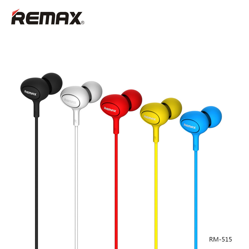IREMAX RM-515 Stylish HD Headphones with Mic and Inline Controls