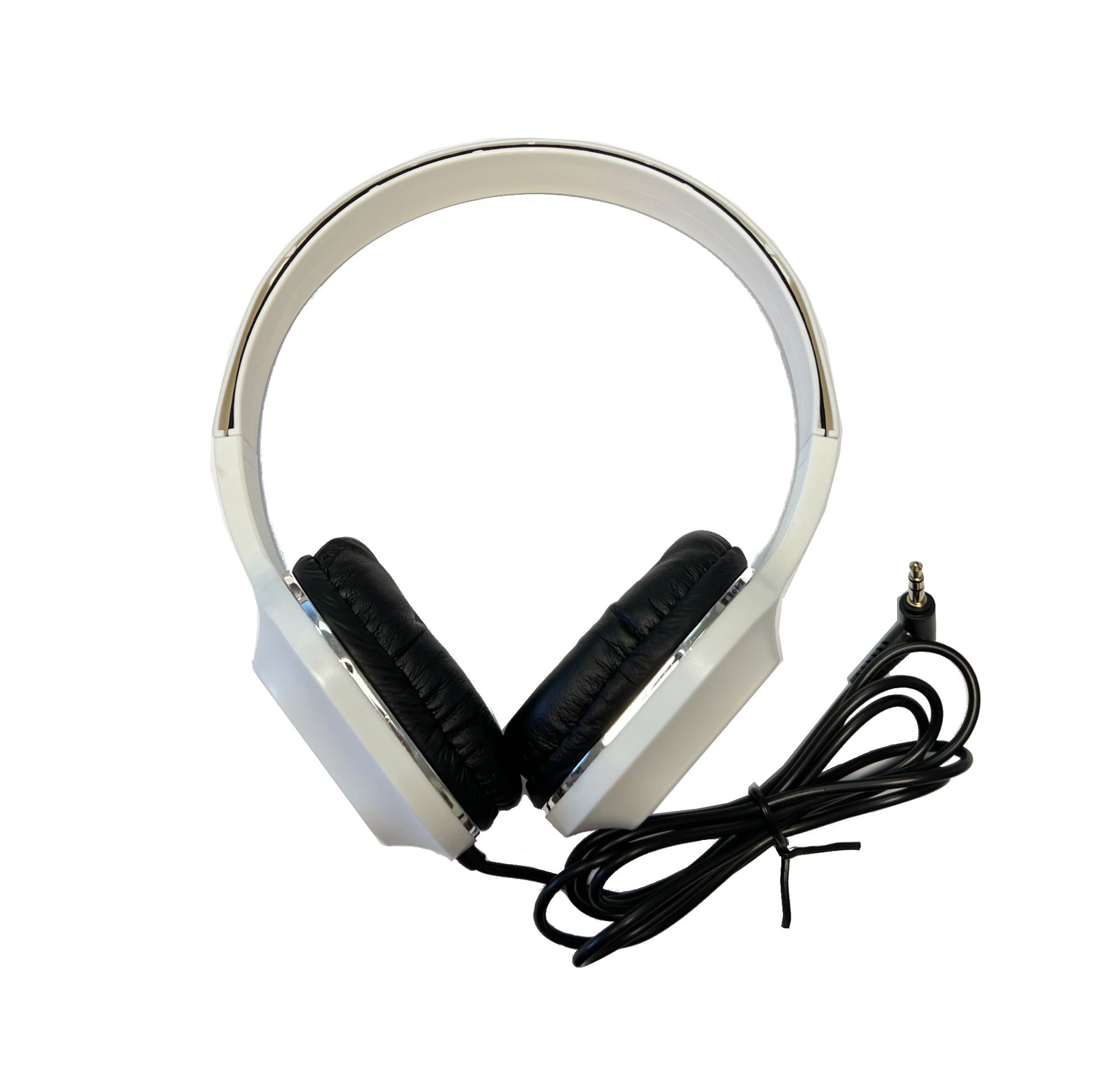 Affordable Premium Sound Headphones - White