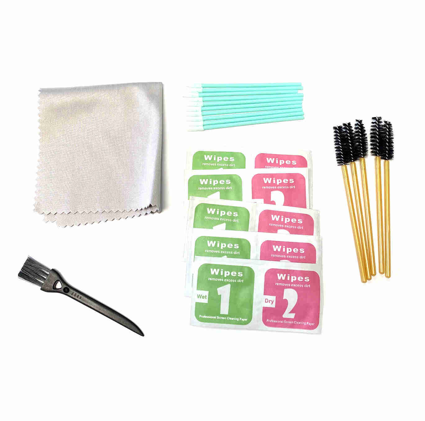 Complete 27-Piece Electronics Cleaning Kit