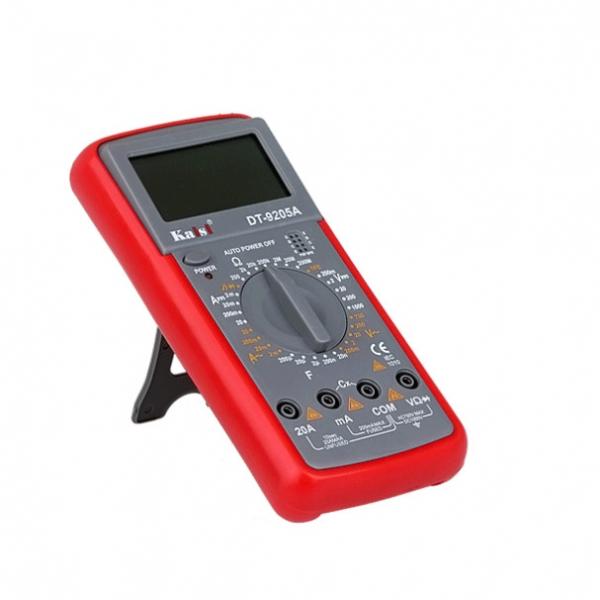 Premium Digital Multimeter with Advanced Safety Features
