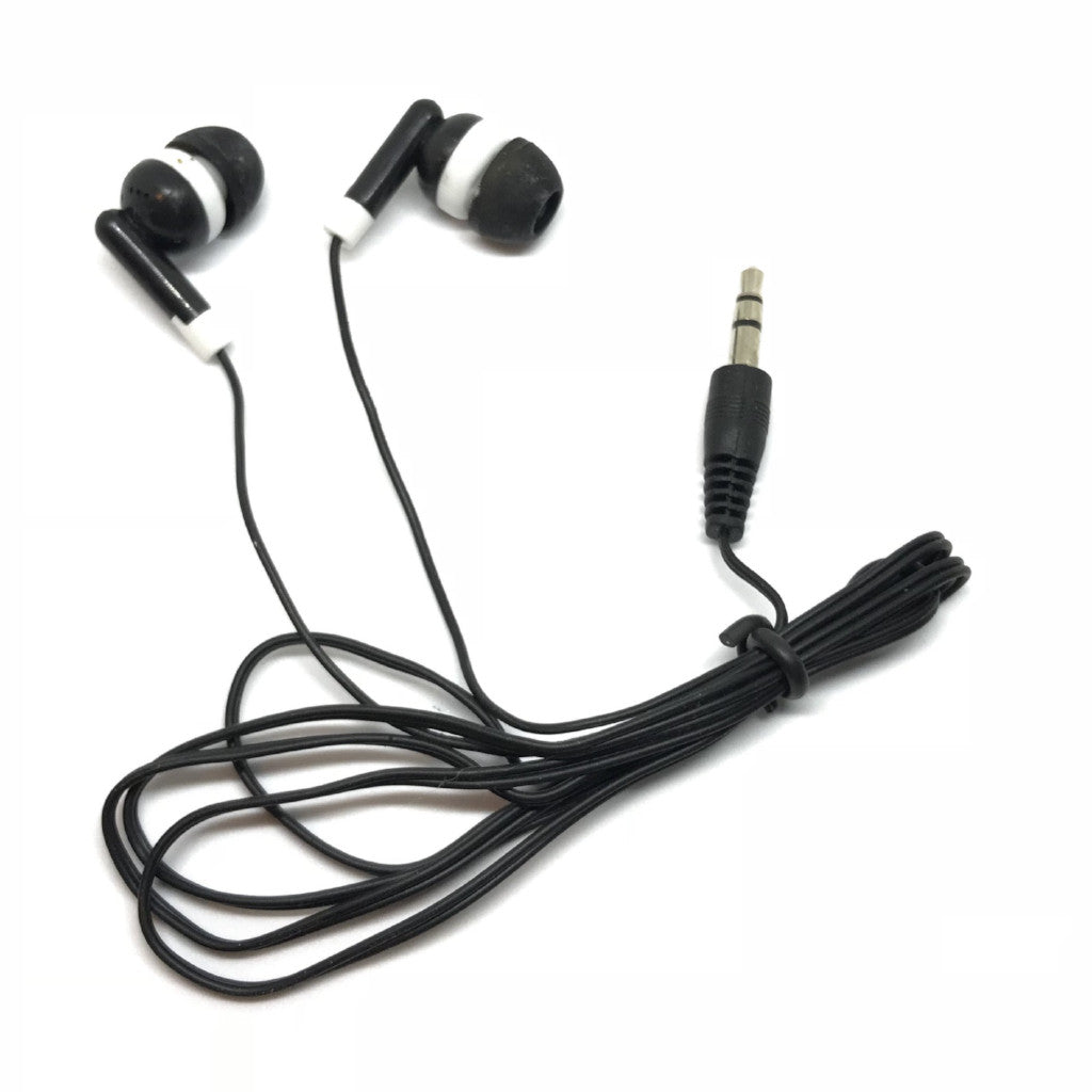 Long Cord Stereo Earbuds for Enhanced Audio Experience