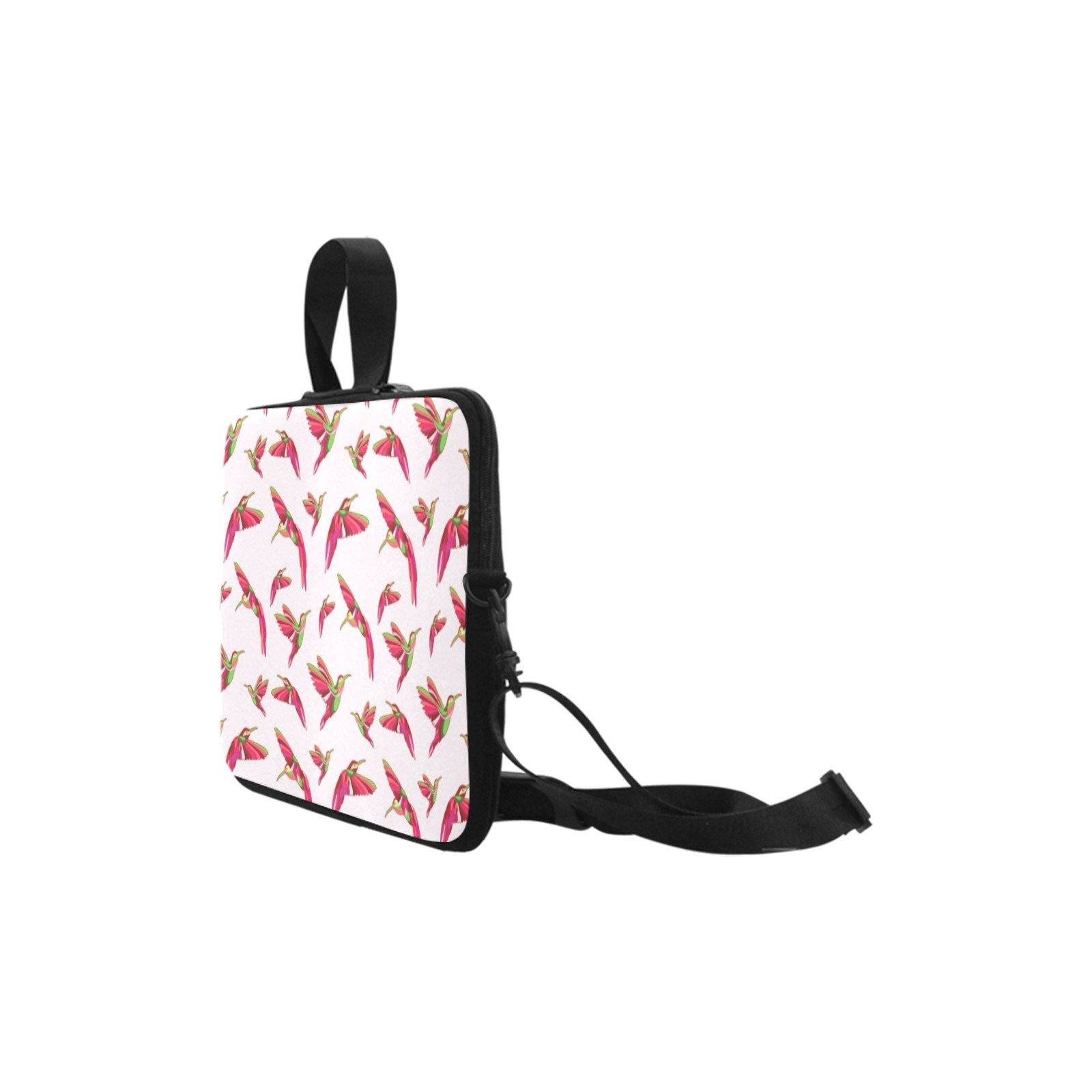 Vibrant Hummingbird Neoprene Laptop Handbag