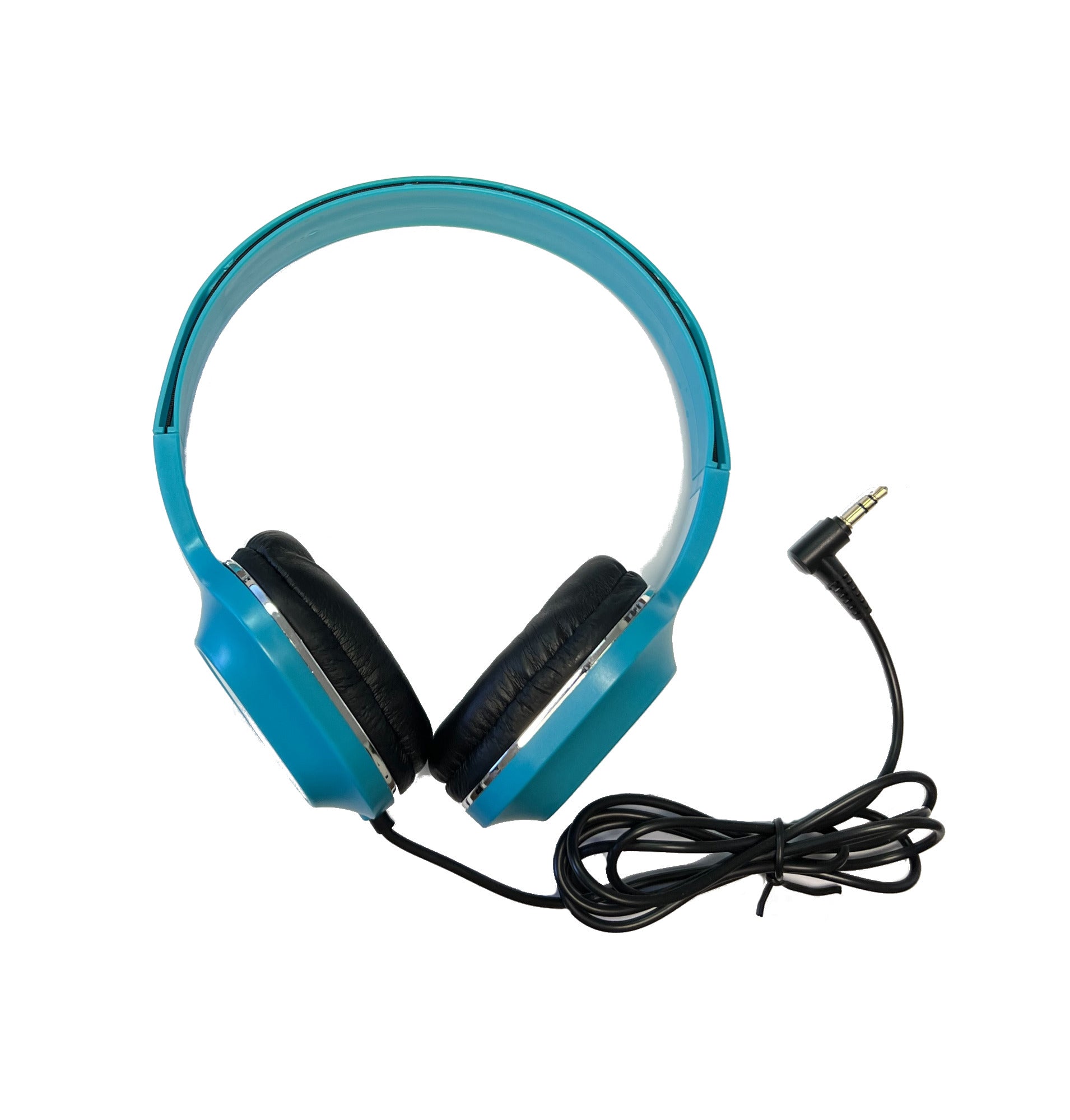 Affordable Teal Headphones with Premium Sound