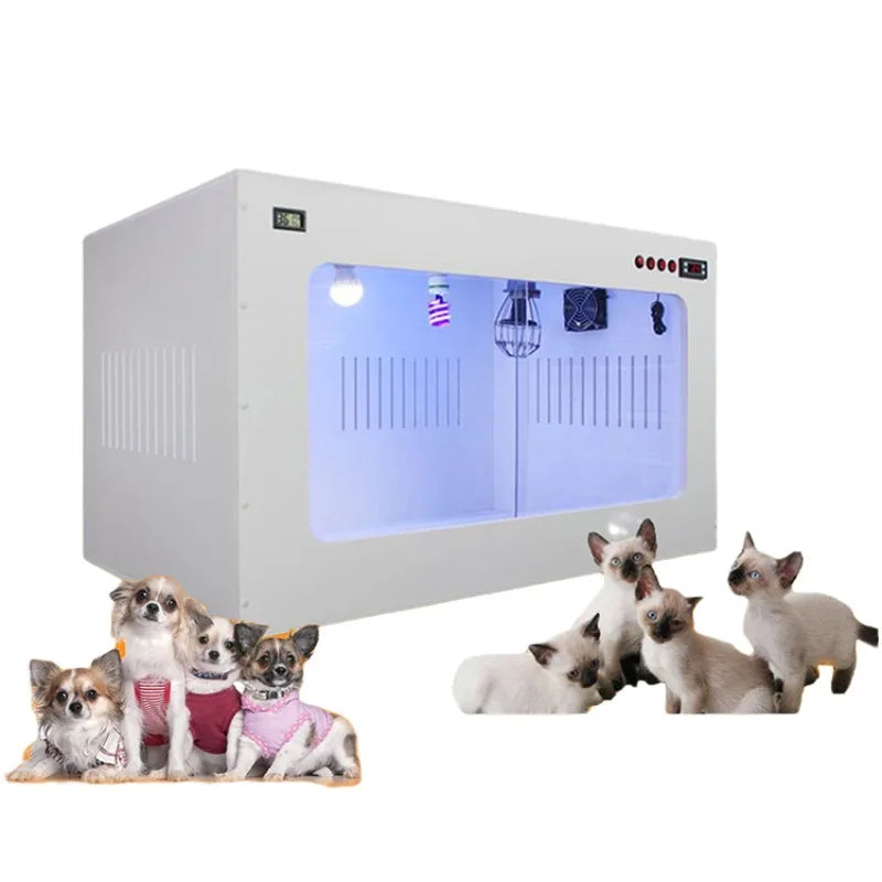 Luxury Pet Warming Incubator with Smart Thermostat