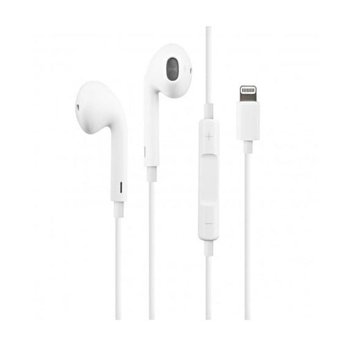 Bluetooth Lightning Earbuds with Mic and Volume Control