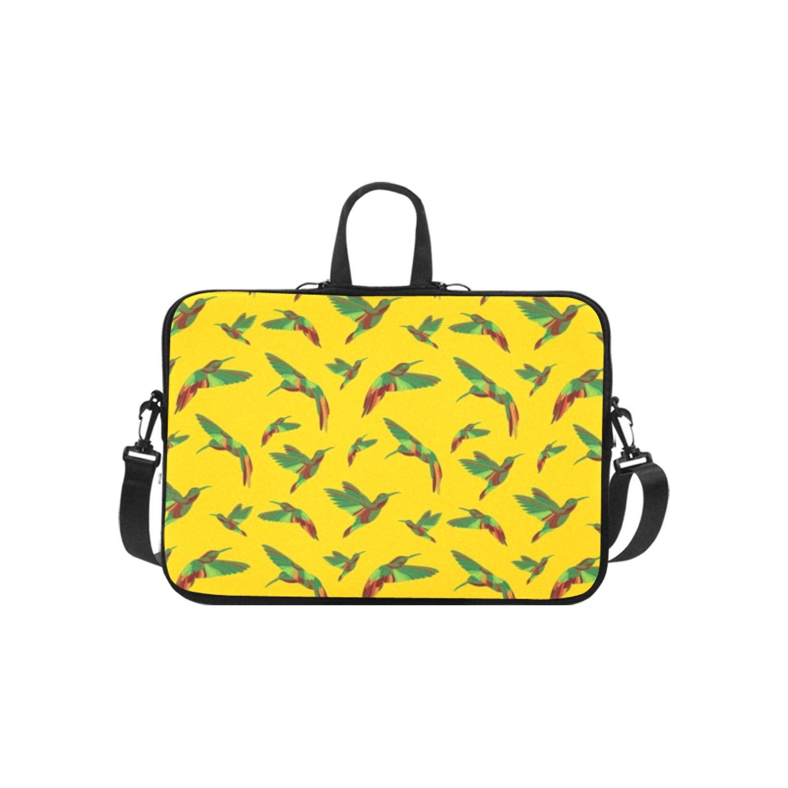 Stylish Hummingbird Neoprene Laptop Bag