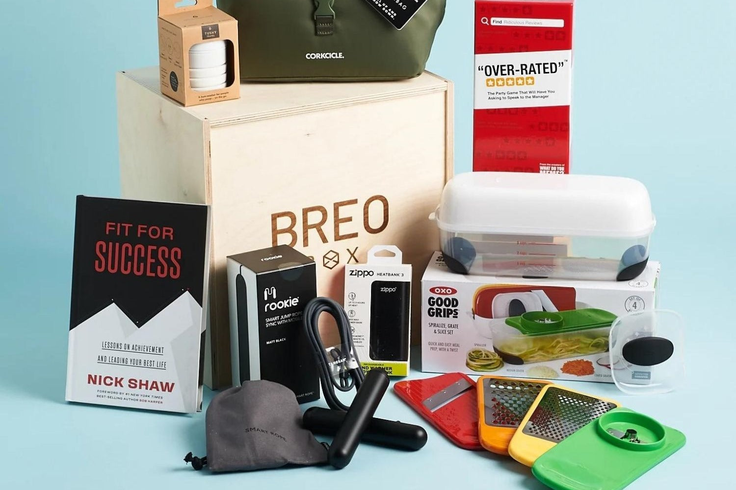 Breo Box: Unboxing Luxury Tech & Lifestyle Essentials