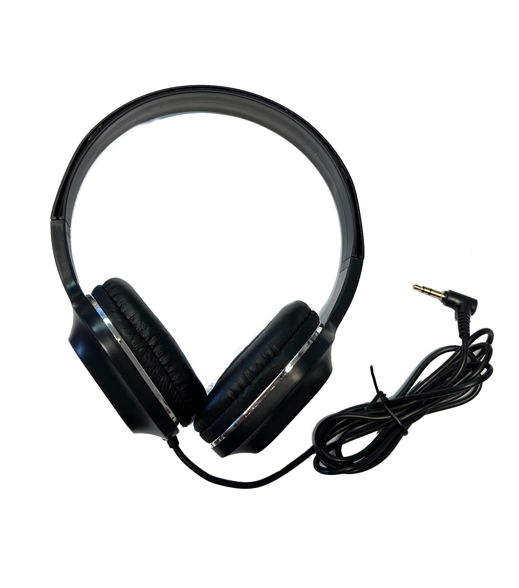 Affordable High-Quality Over-Ear Headphones - Black