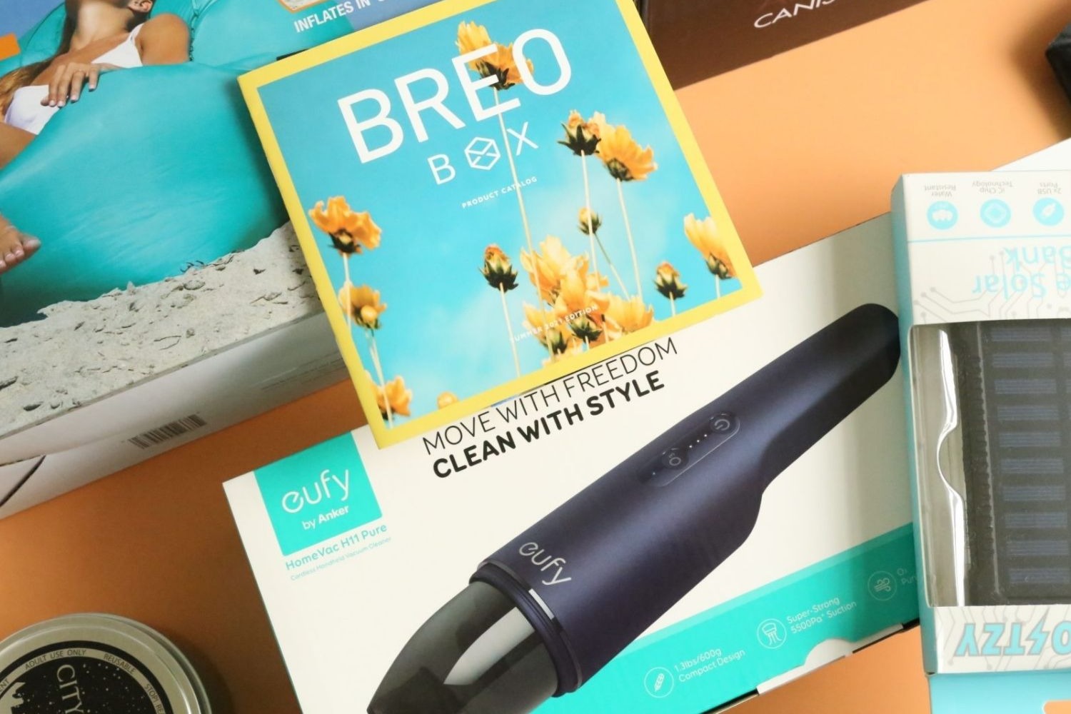 Breo Box: Unboxing Luxury Tech & Lifestyle Essentials
