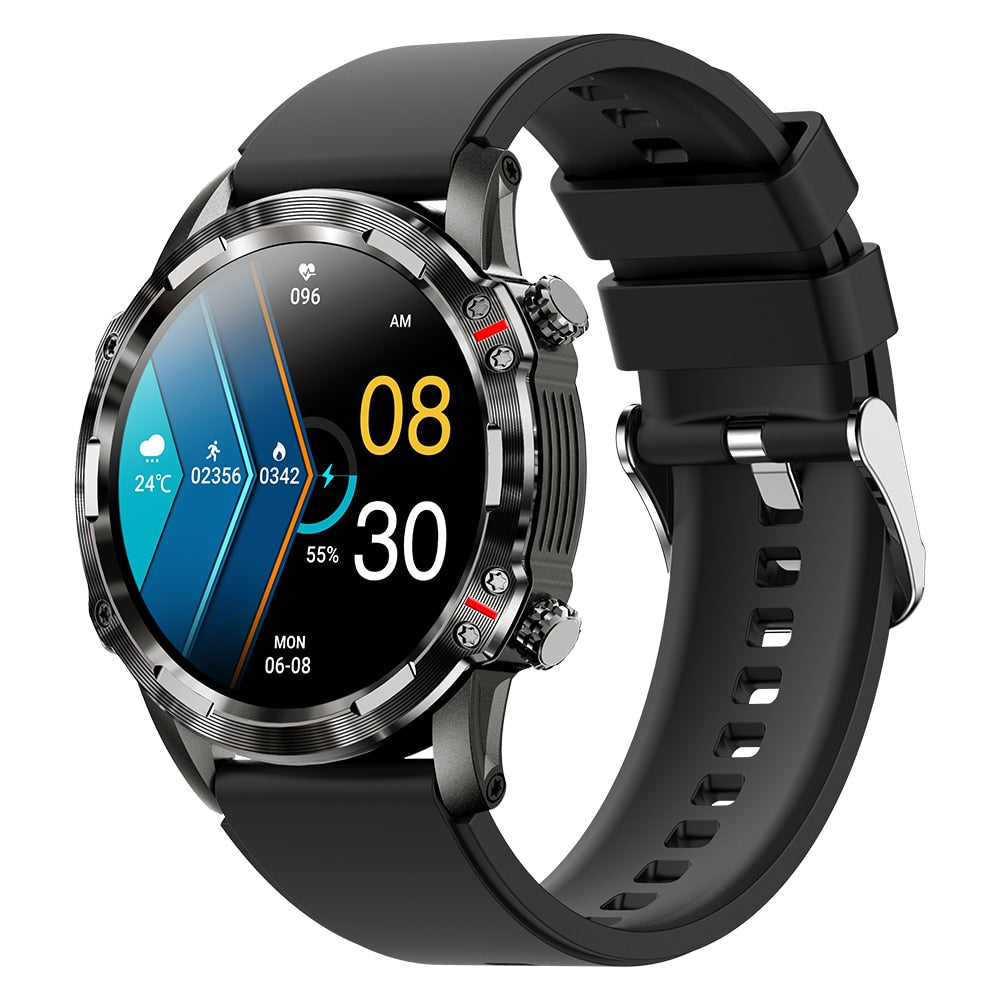 NEKTOM 1.32" Full Touch Screen Smartwatch CF89 - Sporty Style with Advanced Features