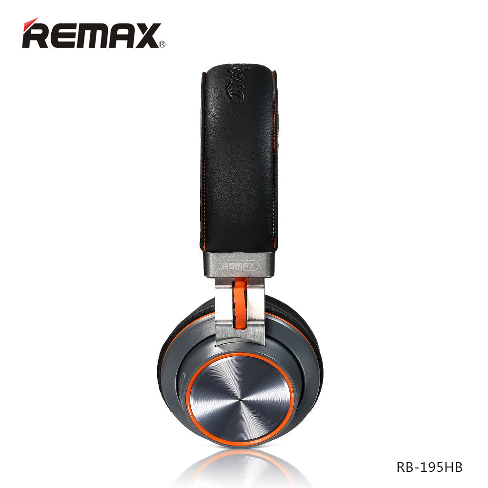 Remax RB-195HB Bluetooth Headphones with Noise Reduction