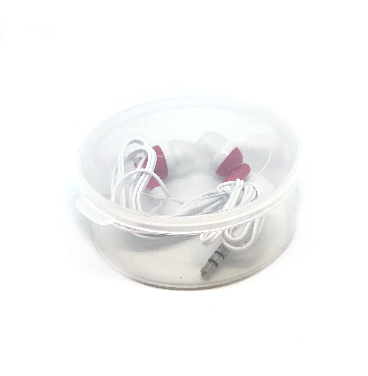 Enhanced Comfort Red Stereo Earbuds
