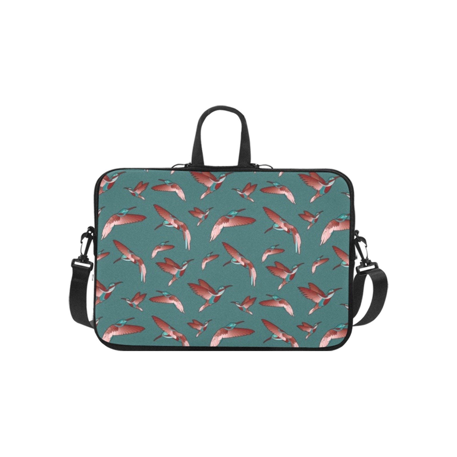 Stylish Hummingbird Neoprene Laptop Bag