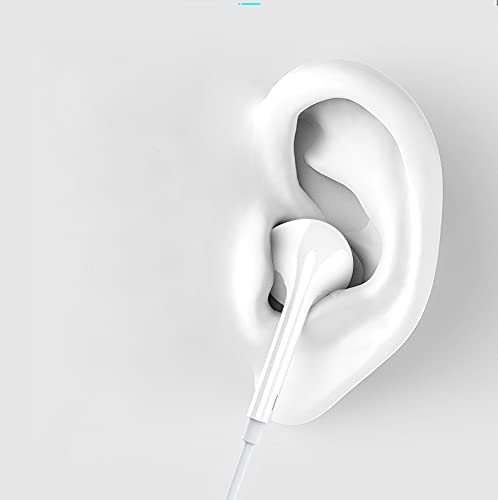Bluetooth Lightning Earbuds with Mic and Volume Control