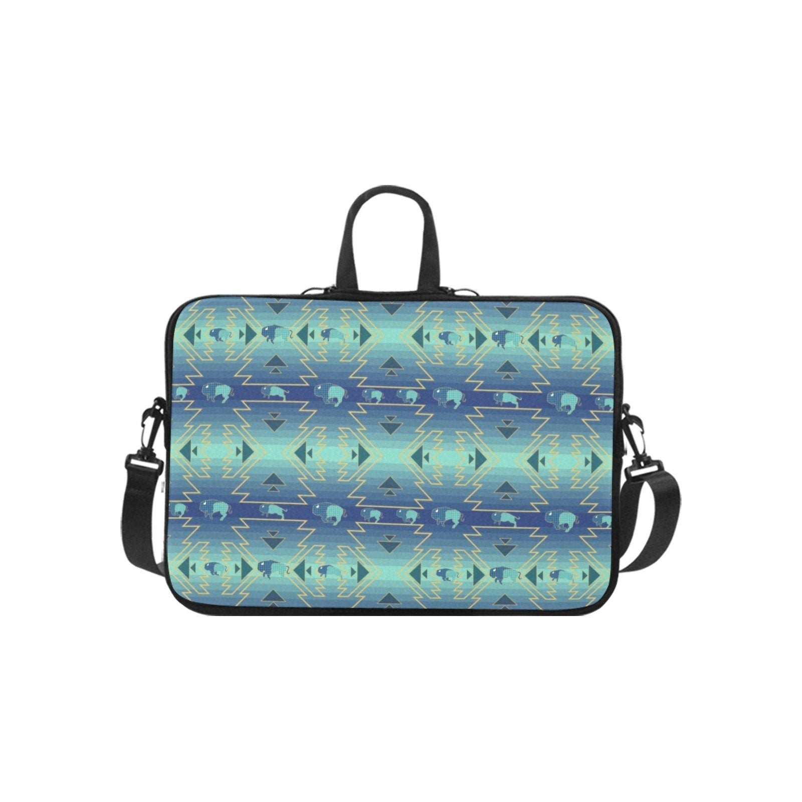 Buffalo Run Neoprene Laptop Bag - Water-Resistant & Lightweight, Perfect for 10" Devices