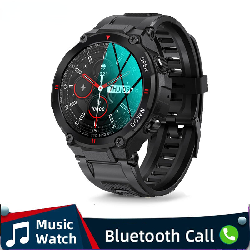 NEKTOM K22 Smart Watch - Advanced Fitness Tracker for Men