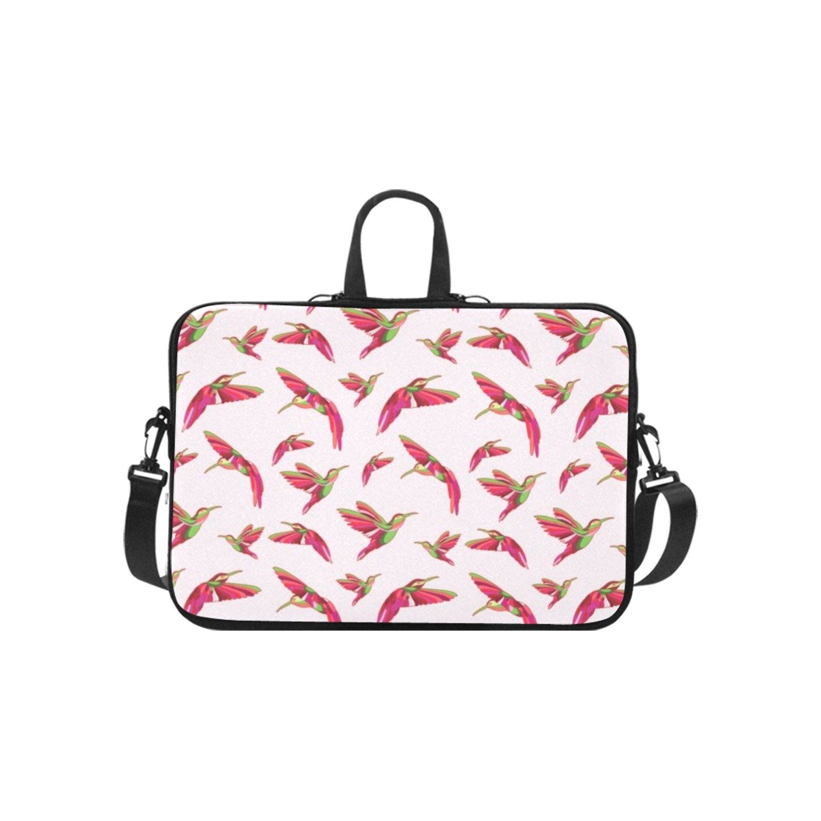 Vibrant Hummingbird Neoprene Laptop Handbag